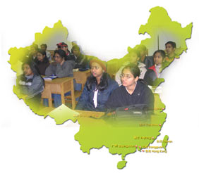 China Medical University is one among the top ten medical universities in china